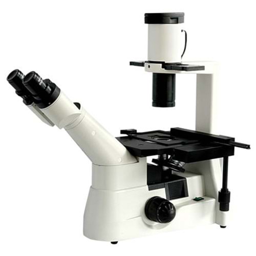 Ters Biyolojik mikroskobu(İnvert)-Transmit & RelfectLight